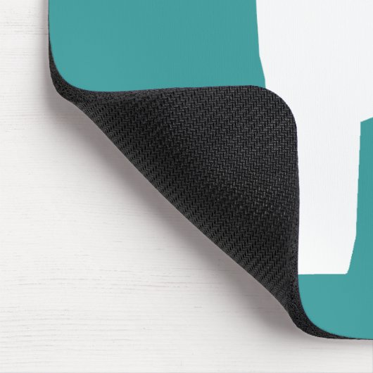 Wire Fox Terrier silhouette Muismat (Hoek)