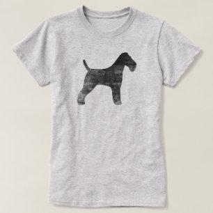 Wire Fox Terrier Silhouette T-shirt