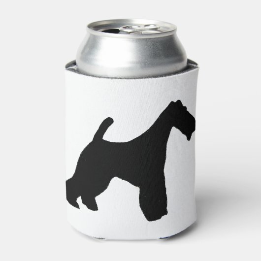 Wire Fox Terrier silo black.png Blikjeskoeler (Blikje Voorkant)