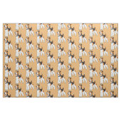 Wire Fox Terrier Stof (Fat Quarter)