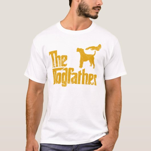 Wire Fox Terrier T-shirt (Voorkant)