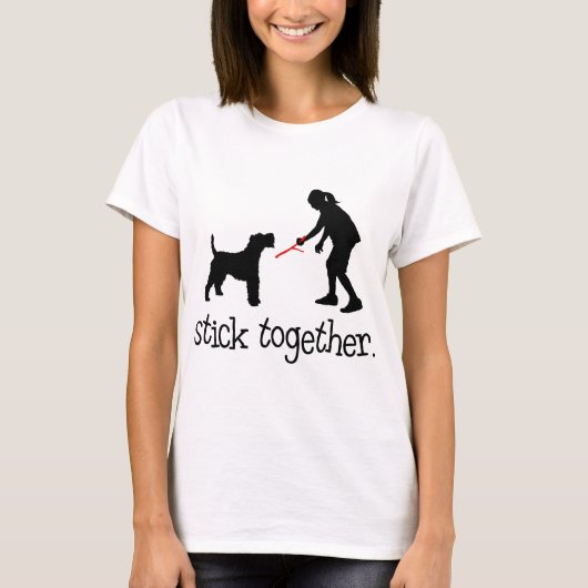Wire Fox Terrier T-shirt (Voorkant)