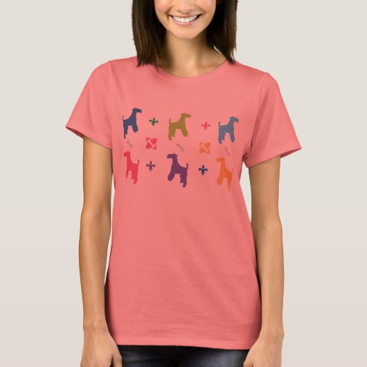 Wire Fox Terrier T-Shirts (Voorkant)