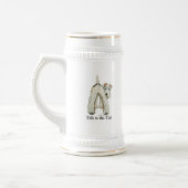 Wire Fox Terrier Tail Bierpul (Links)