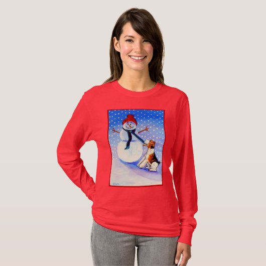 Wire Fox Terrier Tee Shirt