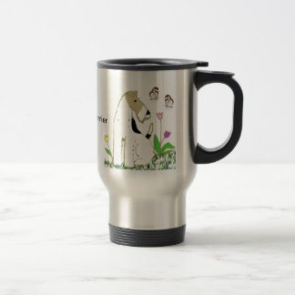 Wire Fox Terrier Travel Mug Reisbeker