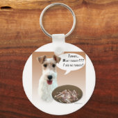 Wire Fox Terrier Turkije Sleutelhanger (Voorkant)