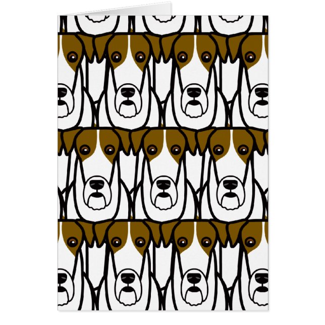 Wire Fox Terriers (Voorkant)