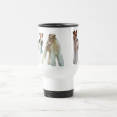 Wire Fox Terriers Reisbeker (Center)