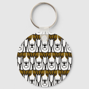 Wire Fox Terriers Sleutelhanger