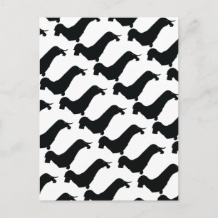 Wire Hair Dachshund Briefkaart