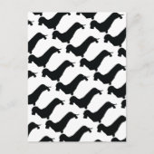 Wire Hair Dachshund Briefkaart (Voorkant)