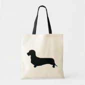 Wire Hair Dachshund-Canvas tas (Voorkant)