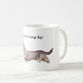 Wire Hair Dachshund Mok (Voorkant rechts)