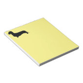 Wire Hair Dachshund Notitieblok (Schuin)