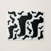 Wire Hair Dachshund Puzzle Legpuzzel (Horizontaal)