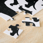 Wire Hair Dachshund Puzzle Legpuzzel (Zijkant)