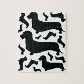 Wire Hair Dachshund Puzzle Legpuzzel (Verticaal)