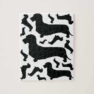 Wire Hair Dachshund Puzzle Legpuzzel
