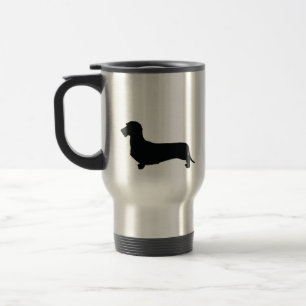 Wire Hair Dachshund Travel Mug Reisbeker