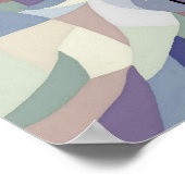 Wire Hair Fox Terrier in Denim Colors Poster (Hoek)