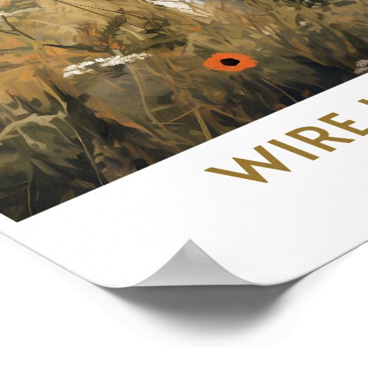 Wire Hair Fox Terrier Poster (Hoek)