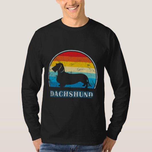 Wire Haire Dachshund  Dog T-shirt (Voorkant)