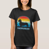 Wire Haire Dachshund  Dog T-shirt (Voorkant)