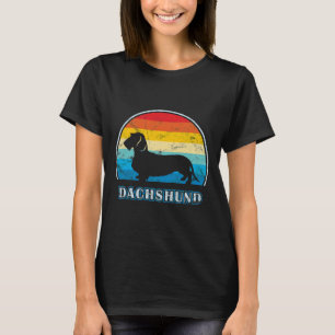 Wire Haire Dachshund  Dog T-shirt