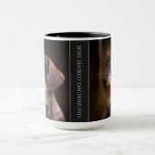 Wire Haire Dachshund-Mok Mok (Midden)