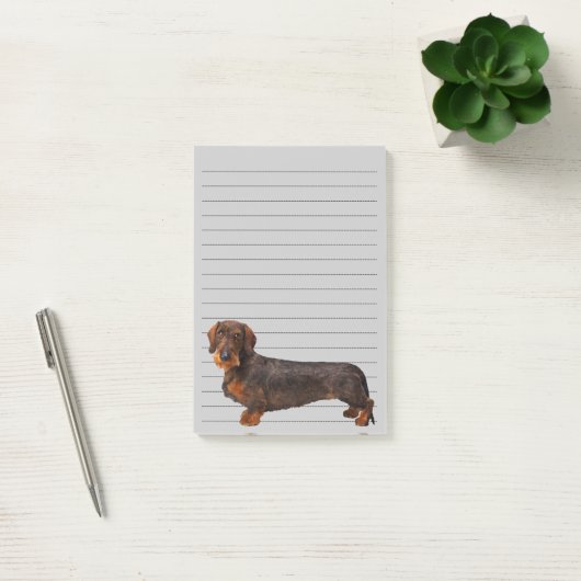 Wire Haire Dachshund Post-it® Notes (Kantoor)