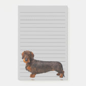 Wire Haire Dachshund Post-it® Notes (Voorkant)
