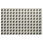 Wire Haire Daschund Dog Stof (Yard (91,4 cm))