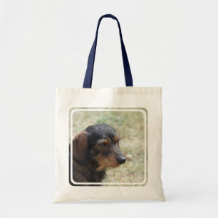 Wire Haire Daschund Dog Tote Bag
