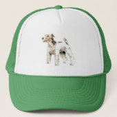 Wire Haire Fox Terrier Trucker Pet (Voorkant)