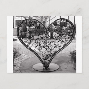 Wire Heart Briefkaart