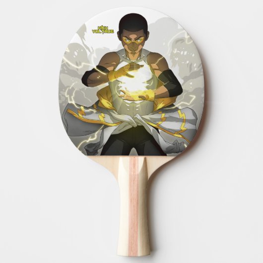 Wire Ping Pong Paddle Tafeltennisbatje (Voorkant)
