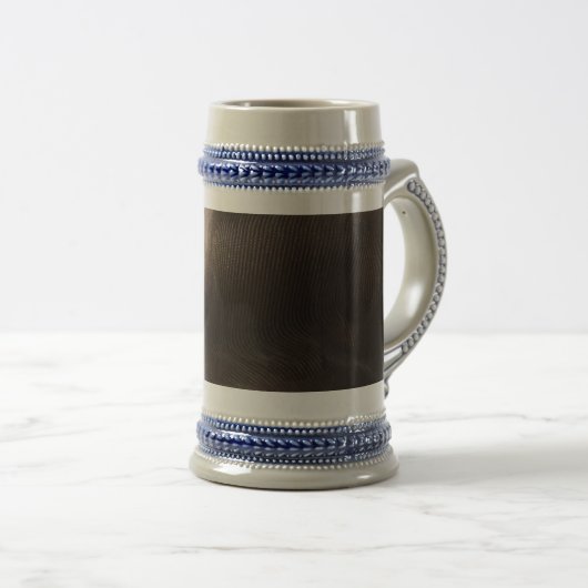 Wire Rope Gray/Blue 22 oz Stein Bierpul (Voorkant rechts)