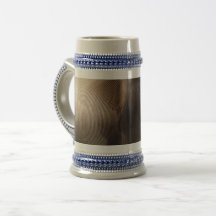 Wire Rope Gray/Blue 22 oz Stein