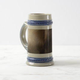 Wire Rope Gray/Blue 22 oz Stein Bierpul