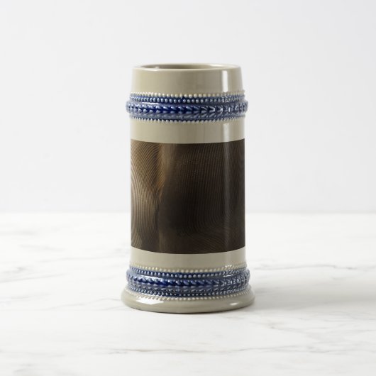 Wire Rope Gray/Blue 22 oz Stein Bierpul (Center)