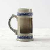 Wire Rope Gray/Blue 22 oz Stein Bierpul (Links)