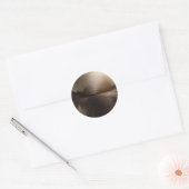 Wire Rope Round Sticker (Envelop)