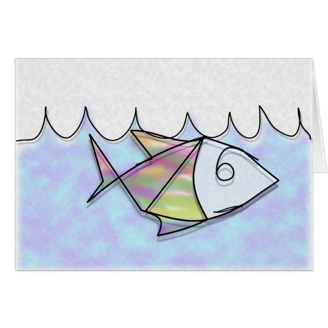 Wire vis (Voorkant Horizontaal)