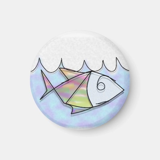 Wire vis magneet (Voorkant)