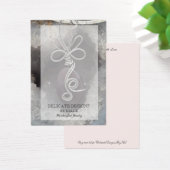 Wire Wrap Jewelry Designer die Kaarten voor displa Visitekaartje (Bureau)