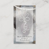 Wire Wrap Jewelry Designer Visitekaartje (Voorkant)