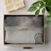 Wire Wrapped Mannequin 1 Gotische stijl Tissuepapier (Geschenk)