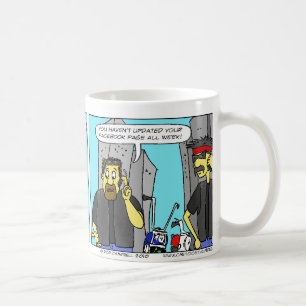 Wired Bikers Koffiemok