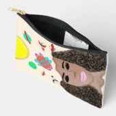 "Wired" dagelijkse zakje Etui (Open)